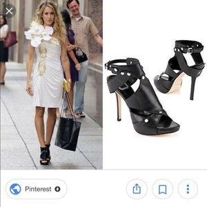 Dior Extreme Cutout Sandal